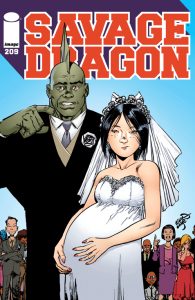 Savage Dragon #209 (2015)
