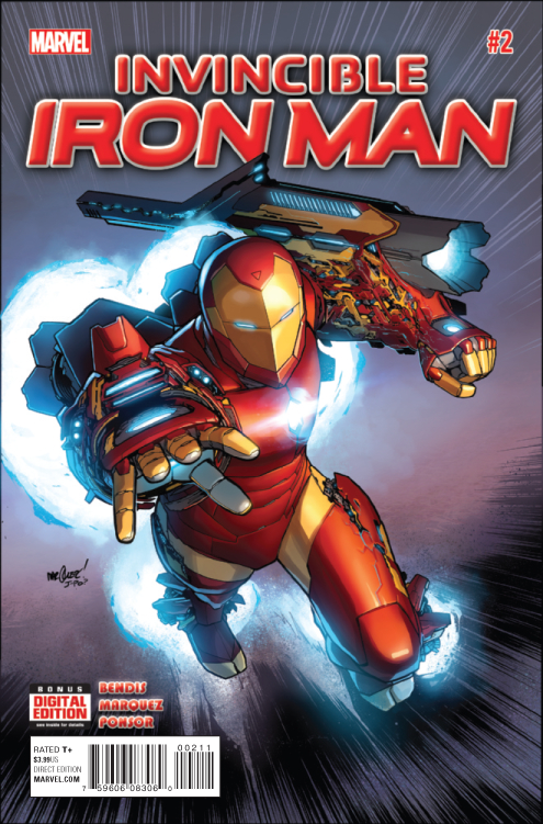 Invincible Iron Man #2 - Covrprice