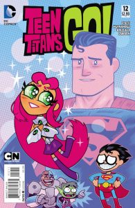 Teen Titans Go! #12 (2015)