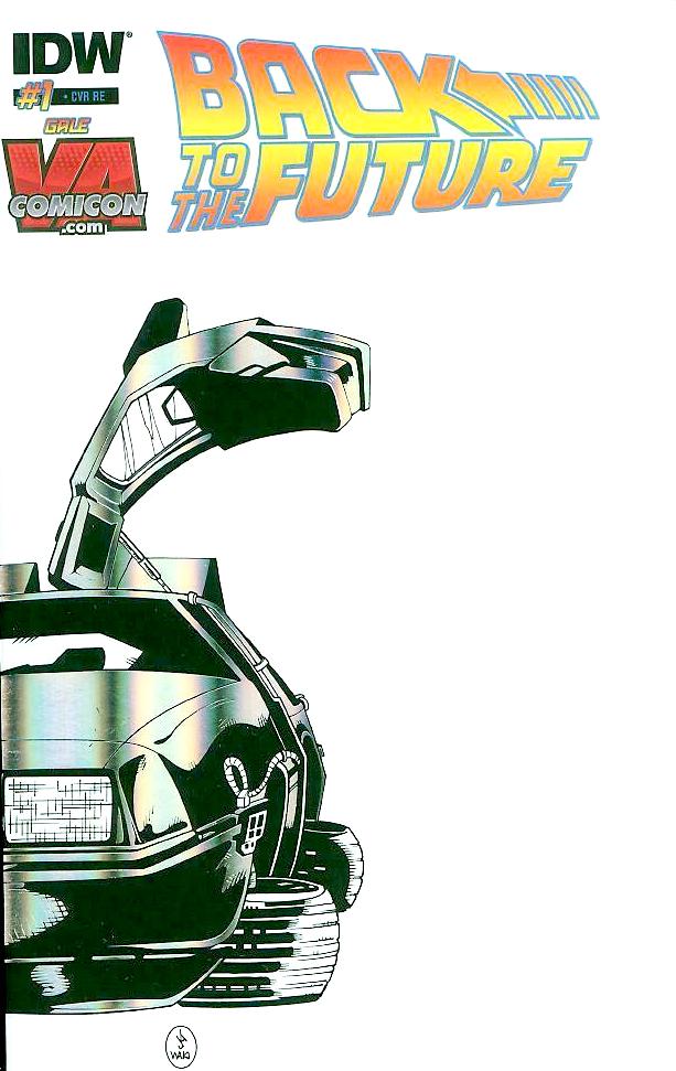 Back to the Future #1 (2015)