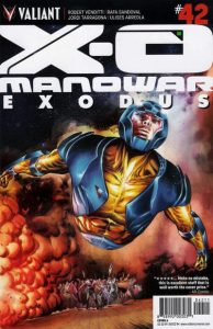 X-O Manowar #42 (2015)