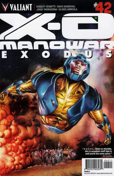 X-O Manowar #42 (2015)