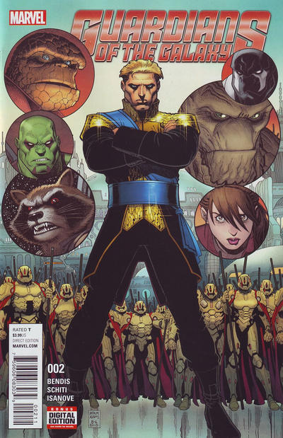 Guardians of the Galaxy #2 (2015)