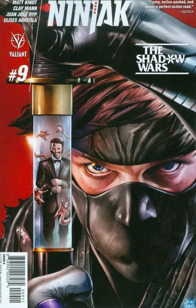 Ninjak #9 (2015)