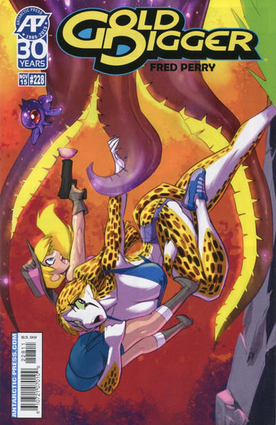 Gold Digger #228 (2015)