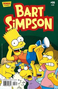 Simpsons Comics Presents Bart Simpson #99 (2015)