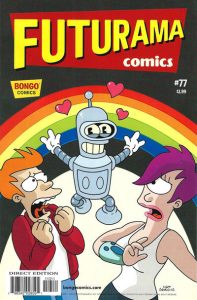 Bongo Comics Presents Futurama Comics #77 (2015)
