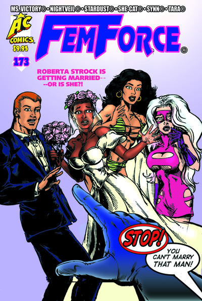 FemForce #173 (2015)