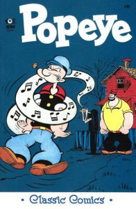 Classic Popeye #40 (2015)