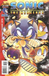 Sonic the Hedgehog #278 (2015)