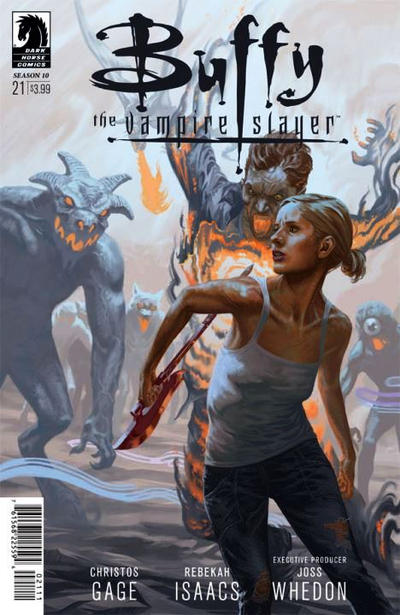 Buffy the Vampire Slayer Season 10 #21 (2015)