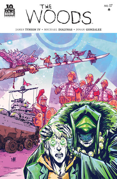 The Woods #17 (2015)