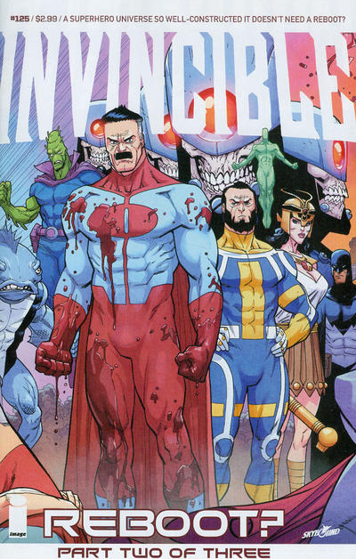 Invincible #125 (2015)