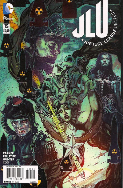 Justice League United #15 (2015)