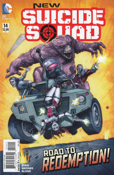 New Suicide Squad #14 (2015)