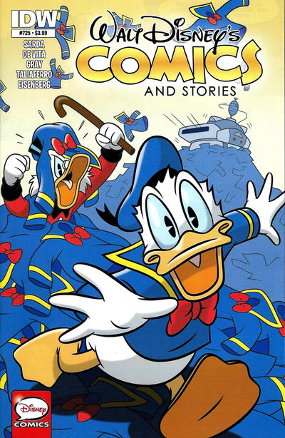 Walt Disney's Comics and Stories #725 (2015)