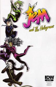 Jem and The Holograms #9 (2015)