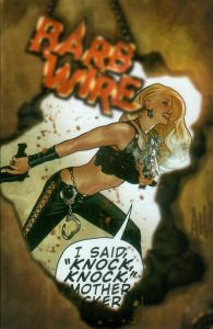 Barb Wire #5 (2015)