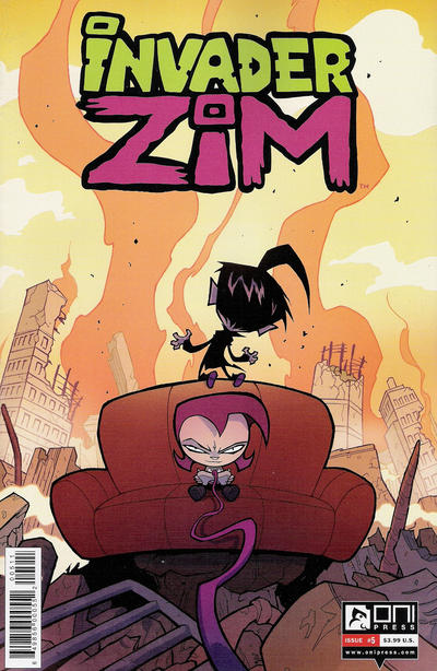 Invader Zim #5 (2015)