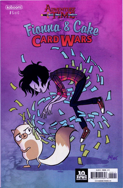 Adventure Time with Fionna and Cake: Card Wars #5 (2015)