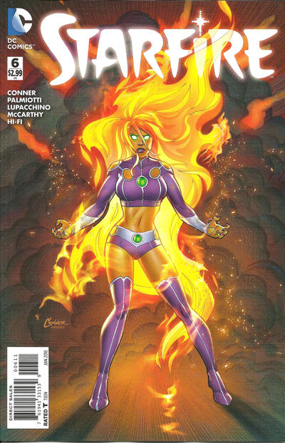 Starfire #6 (2015)