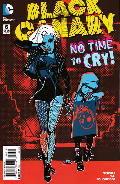 Black Canary #6 (2015)