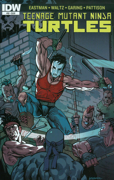 Teenage Mutant Ninja Turtles #52 (2015)