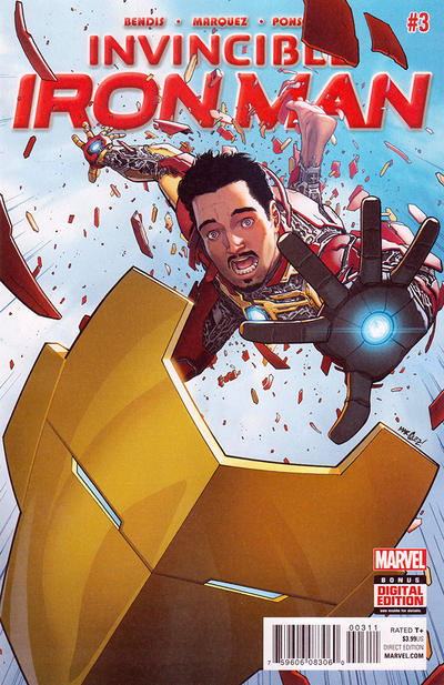 Invincible Iron Man #3 (2015)