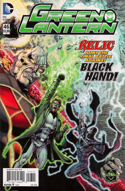 Green Lantern #46 (2015)