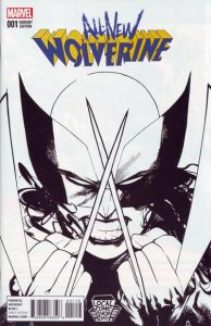 All-New Wolverine #1 (2015)