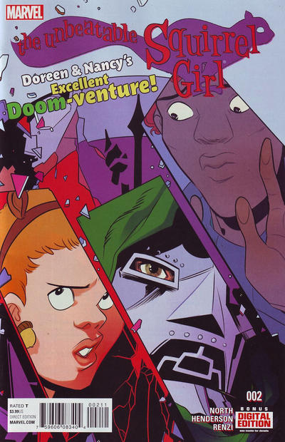 The Unbeatable Squirrel Girl #2 (2015)