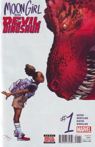 Moon Girl and Devil Dinosaur #1 (2015)
