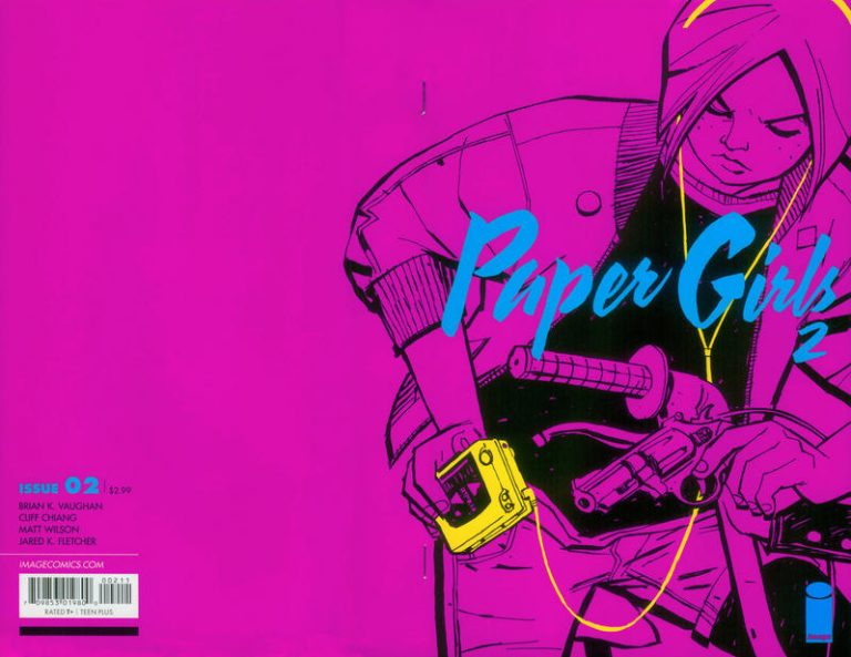 Paper Girls #2 (2015)