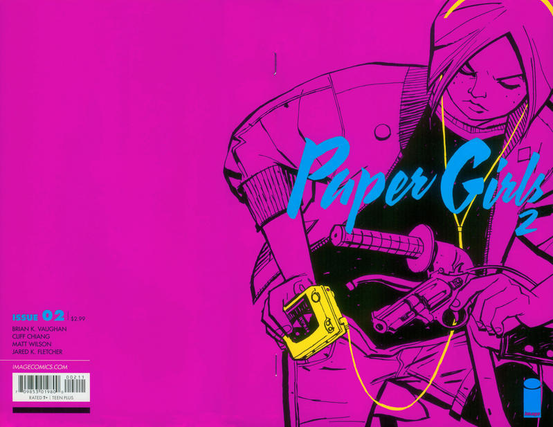 Paper Girls #2 (2015)