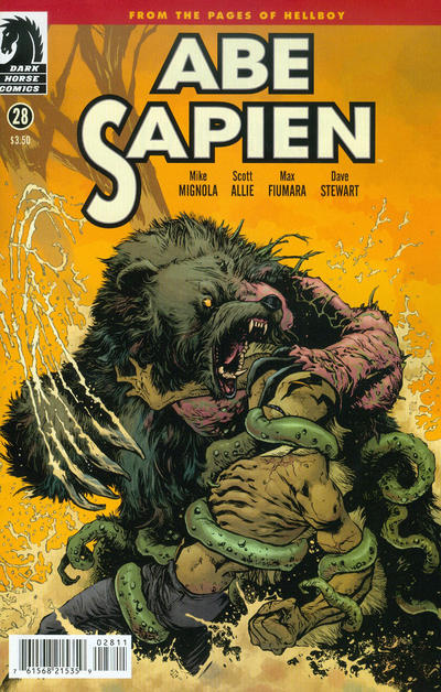 Abe Sapien #28 (2015)