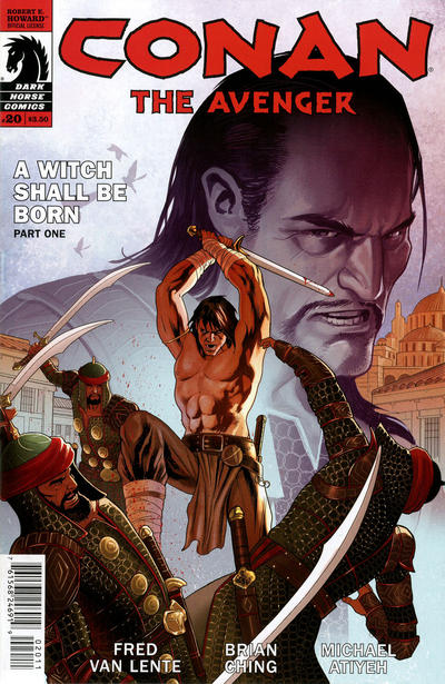 Conan the Avenger #20 (2015)