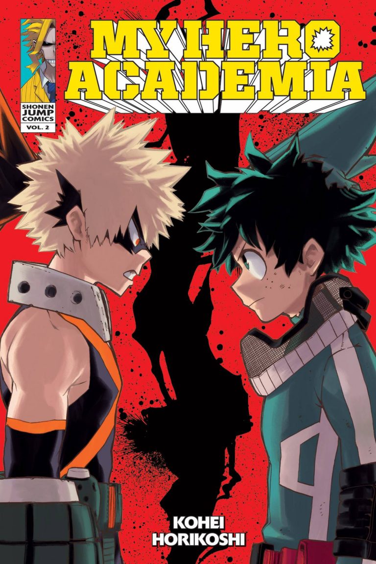 My Hero Academia #2 (2015)