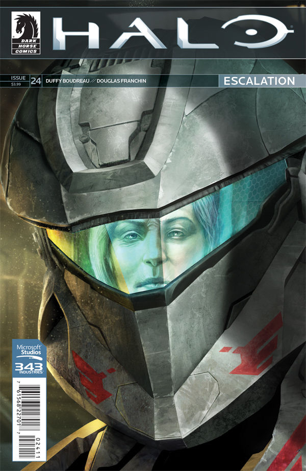 Halo: Escalation #24 (2015)