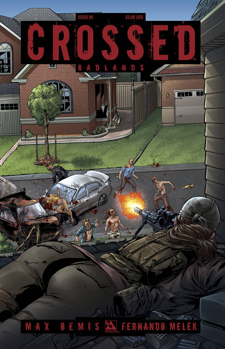 Crossed Badlands #89 (2015)