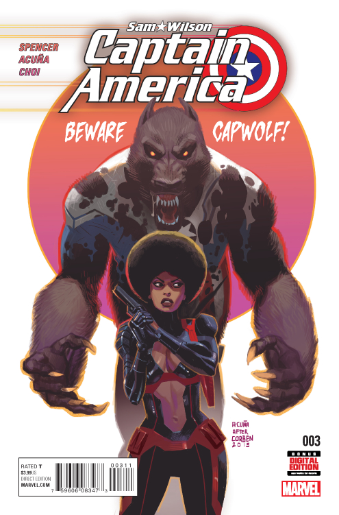 Sam Wilson: Captain America #3 (2015)
