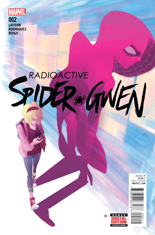 Spider-Gwen (Vol. 2) #2 (2015)