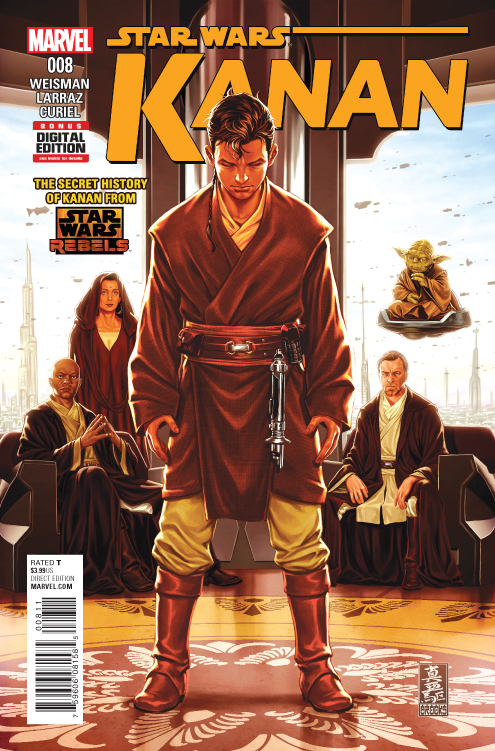 Star Wars Kanan #8 (2015)