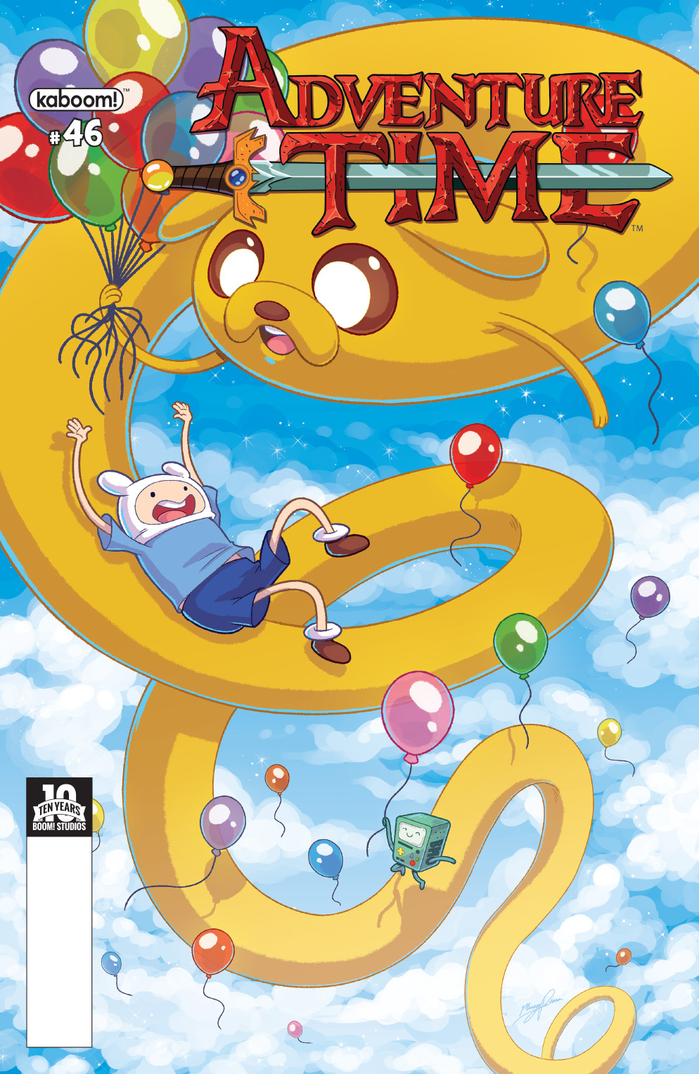 Adventure Time #46 (2015)