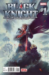 Black Knight #1 (2015)