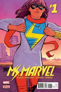 Ms. Marvel #1 (2015)