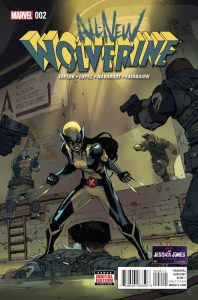 All-New Wolverine #2 (2015)