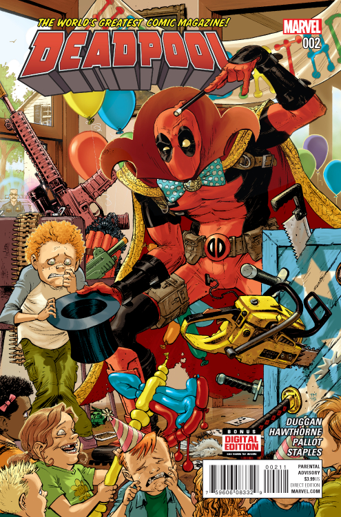Deadpool #2 (2015)