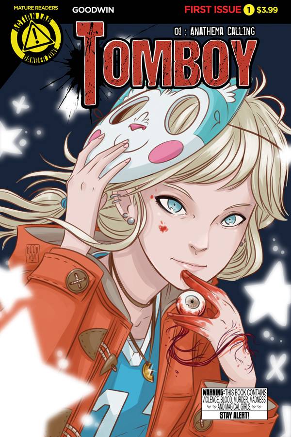 Tomboy #1 (2015)