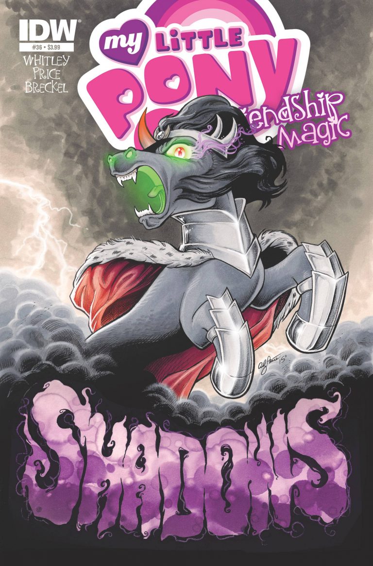 My Little Pony: Friendship Is Magic #36 (2015)
