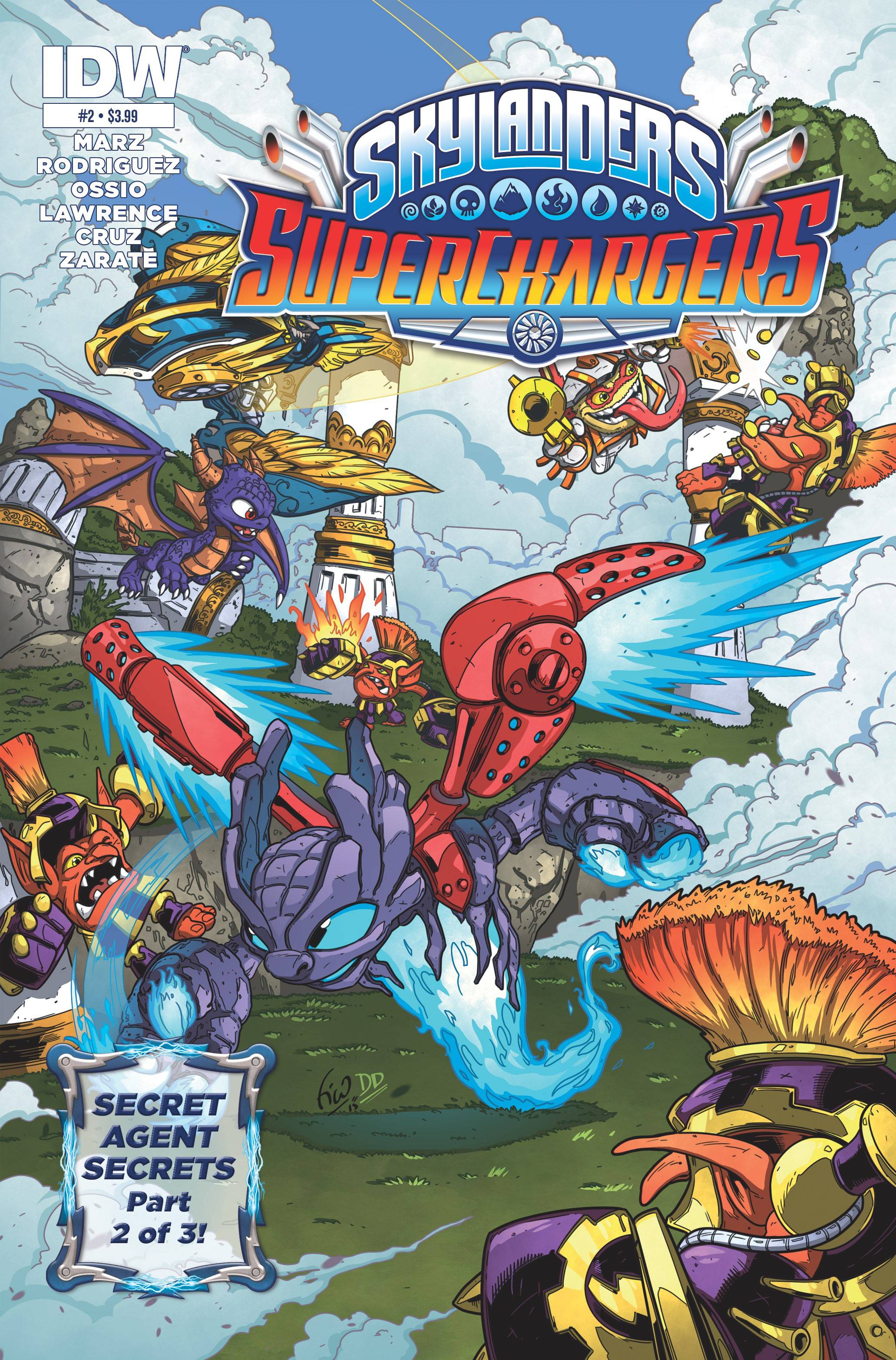 Skylanders: Superchargers #2 (2015)